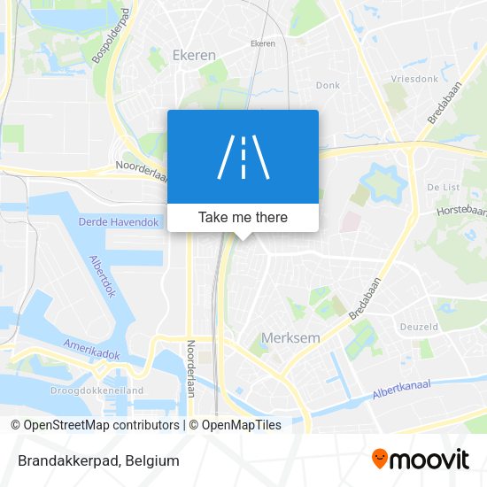 Brandakkerpad plan