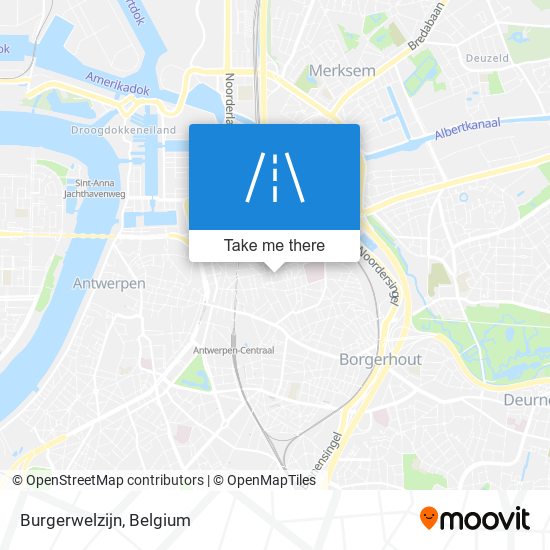 Burgerwelzijn map