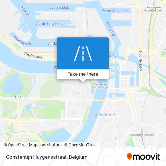 Constantijn Huygensstraat plan