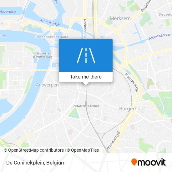 De Coninckplein map
