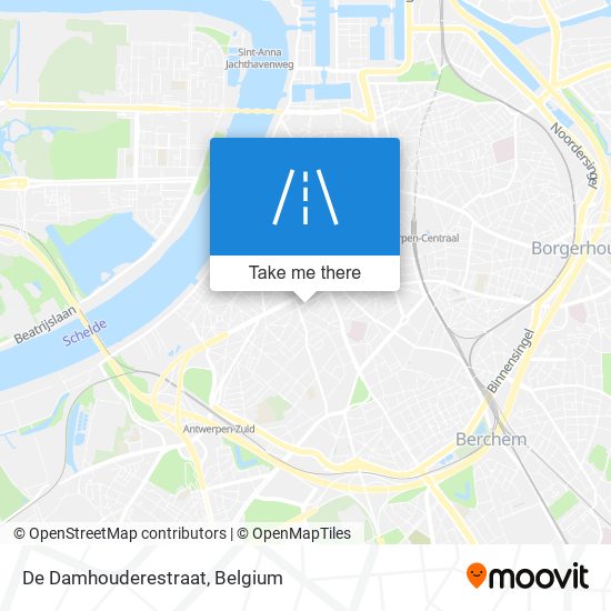 De Damhouderestraat plan