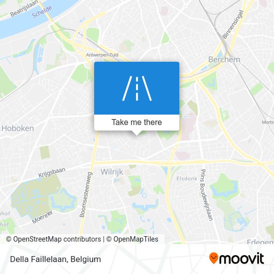 Della Faillelaan plan