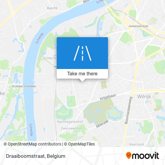 Draaiboomstraat map