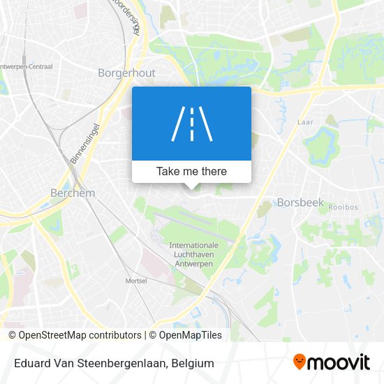 Eduard Van Steenbergenlaan map