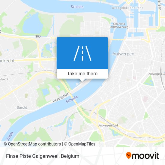 Finse Piste Galgenweel plan