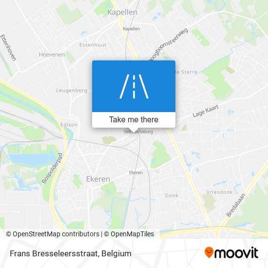 Frans Bresseleersstraat map