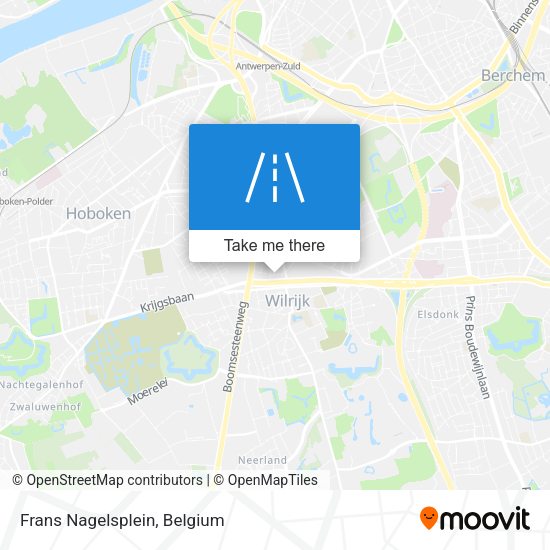 Frans Nagelsplein plan