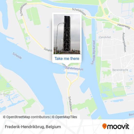 Frederik-Hendrikbrug plan