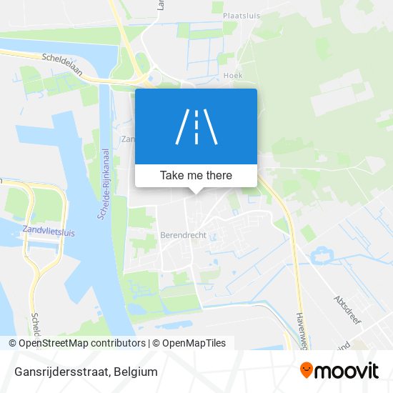 Gansrijdersstraat plan