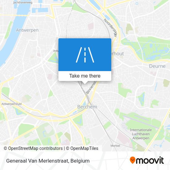 Generaal Van Merlenstraat plan