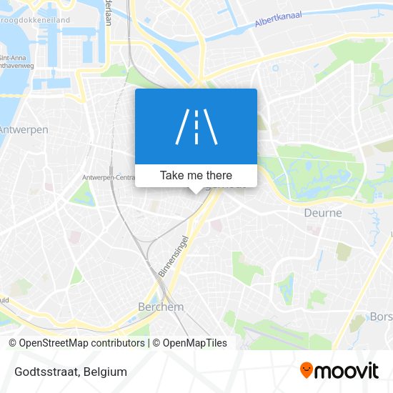 Godtsstraat plan