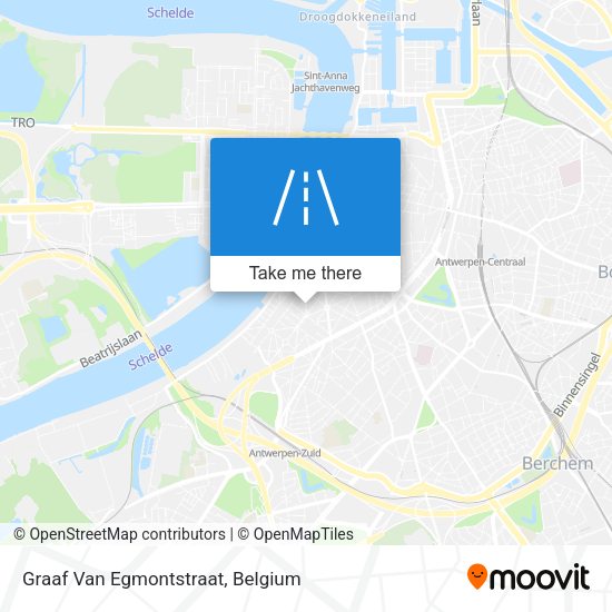 Graaf Van Egmontstraat plan