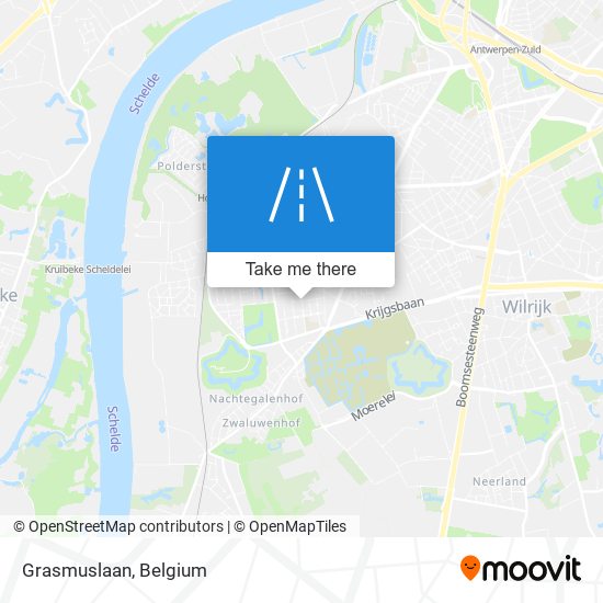 Grasmuslaan plan