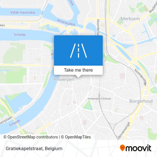 Gratiekapelstraat plan