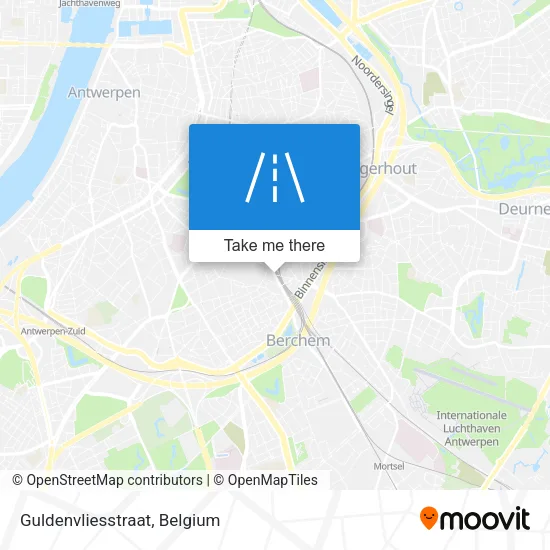 Guldenvliesstraat map