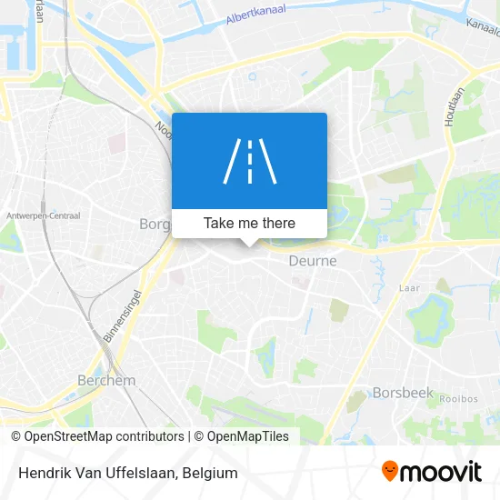 Hendrik Van Uffelslaan map