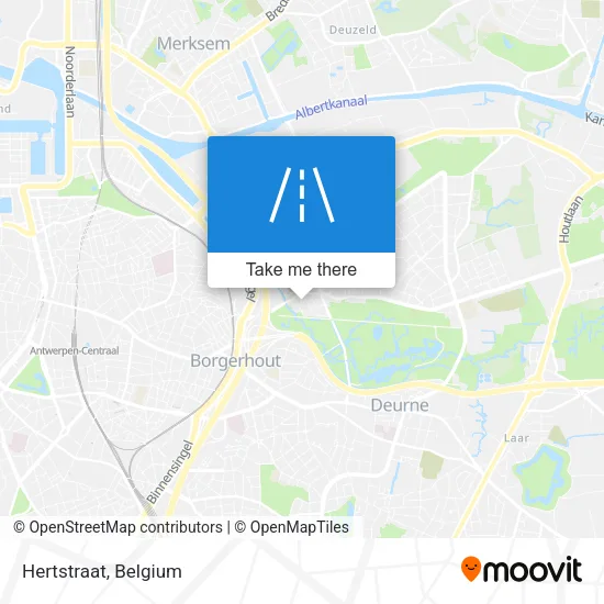 Hertstraat map
