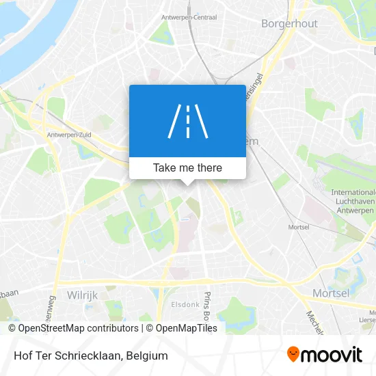 Hof Ter Schriecklaan map