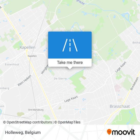 Holleweg map