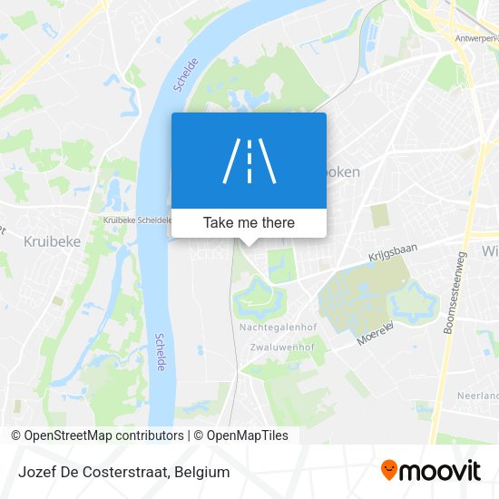 Jozef De Costerstraat plan