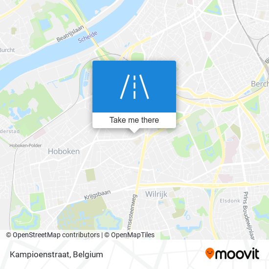 Kampioenstraat map