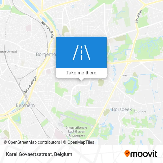 Karel Govaertsstraat map