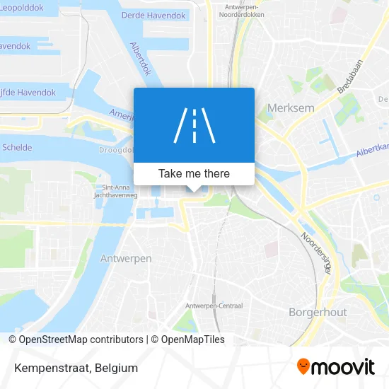 Kempenstraat map
