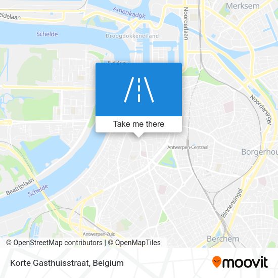 Korte Gasthuisstraat plan