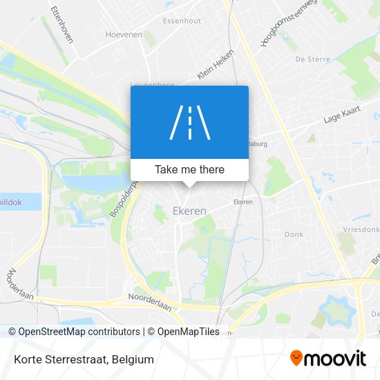 Korte Sterrestraat plan