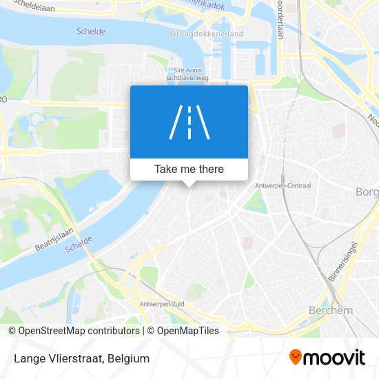 Lange Vlierstraat plan