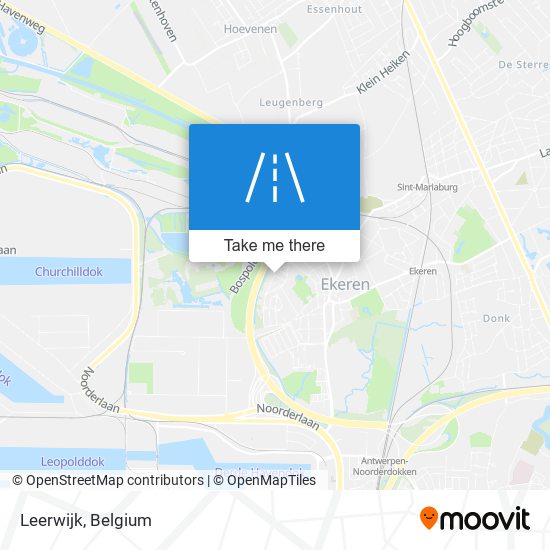 Leerwijk map