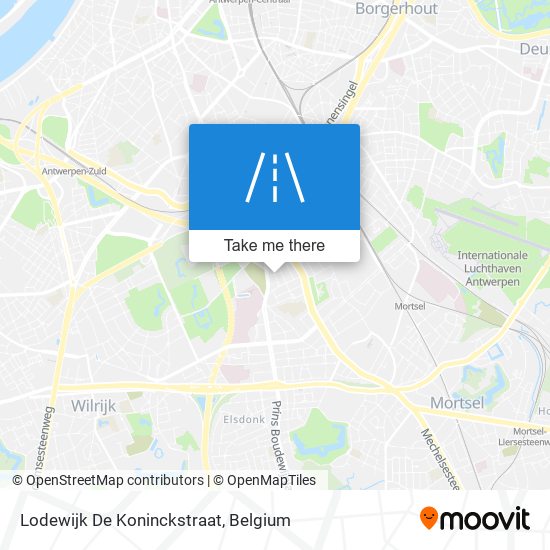Lodewijk De Koninckstraat map