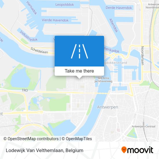 Lodewijk Van Velthemlaan plan