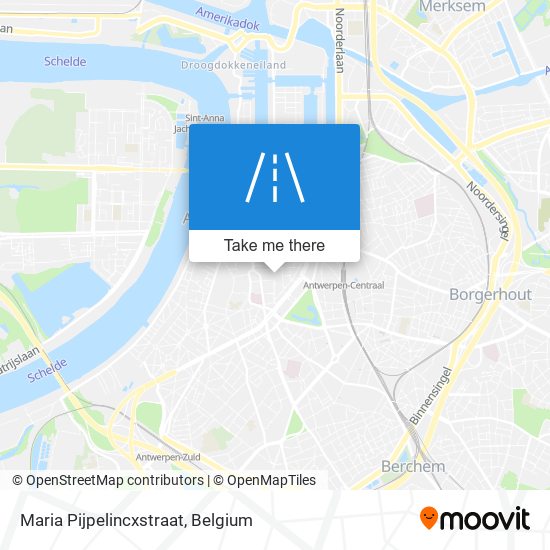 Maria Pijpelincxstraat plan