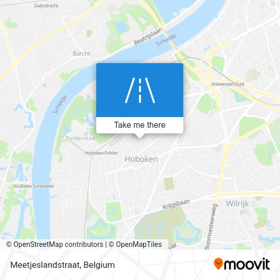 Meetjeslandstraat plan