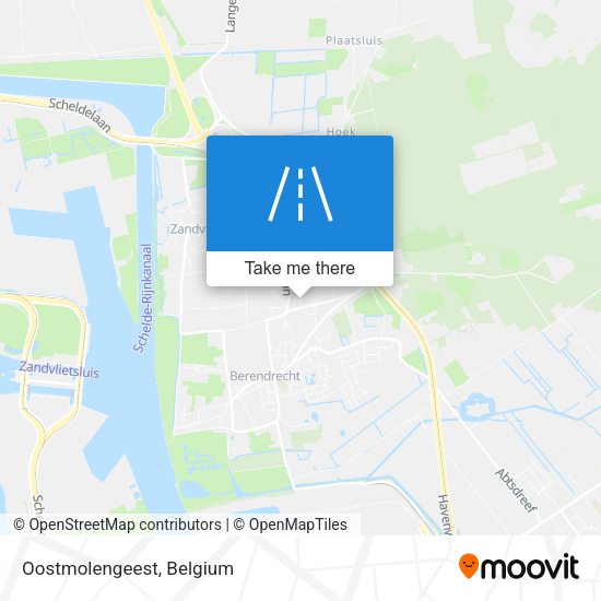 Oostmolengeest map