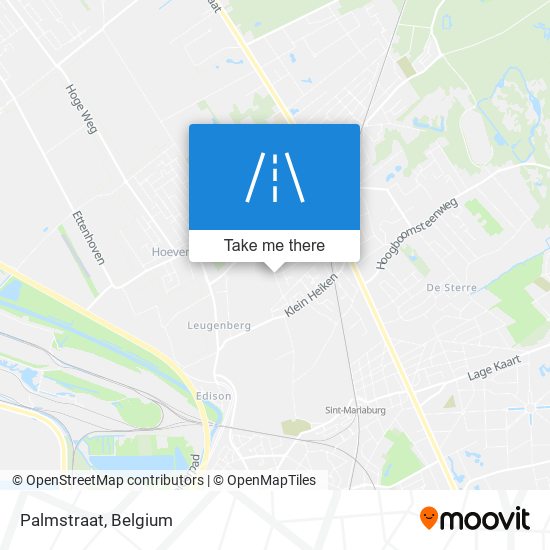 Palmstraat map