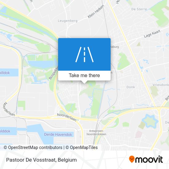 Pastoor De Vosstraat plan