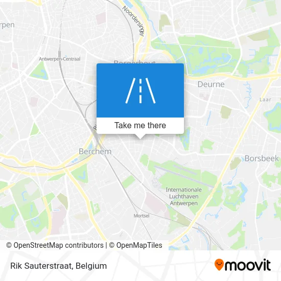 Rik Sauter Street map