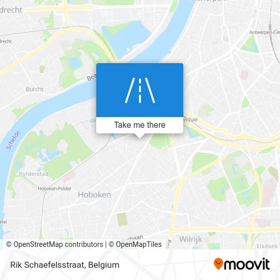 Rik Schaefels Street map