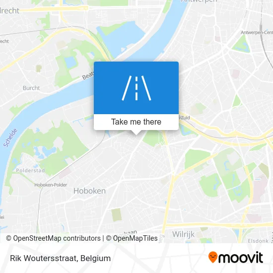 Rik Wouters Street map