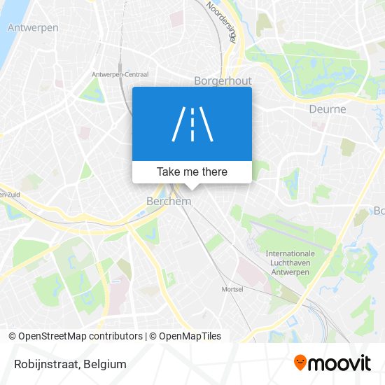 Robijnstraat map