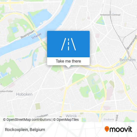 Rockoxplein plan