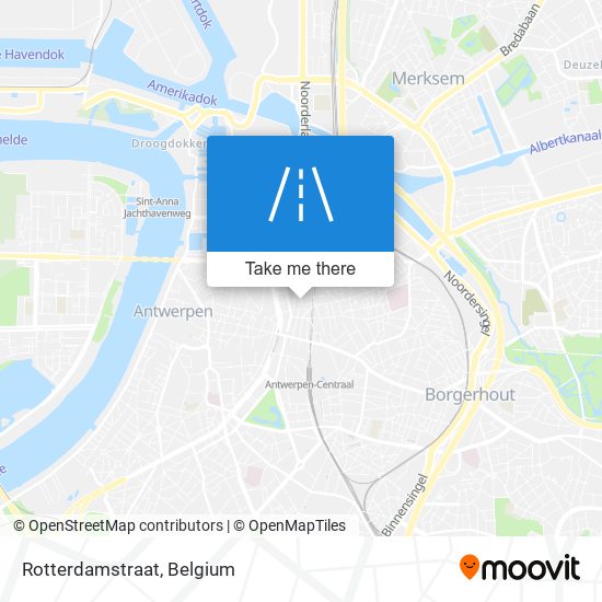 Rotterdamstraat map