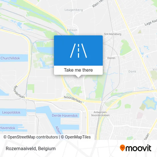 Rozemaaiveld plan