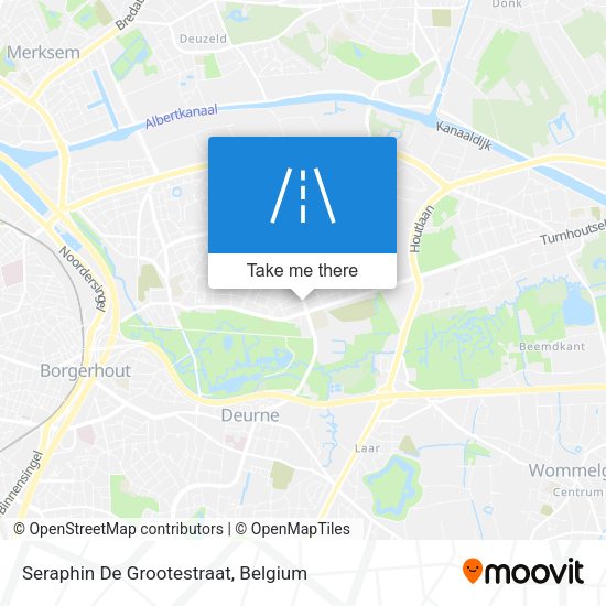 Seraphin De Grootestraat plan