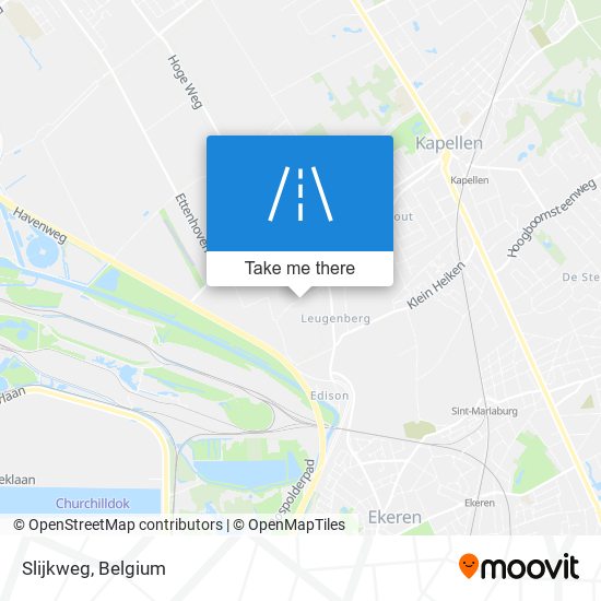 Slijkweg map