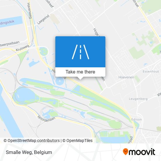 Smalle Weg map