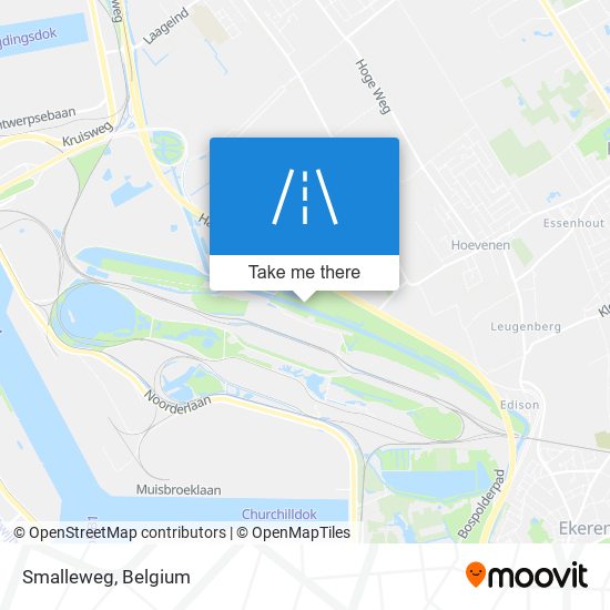 Smalleweg map