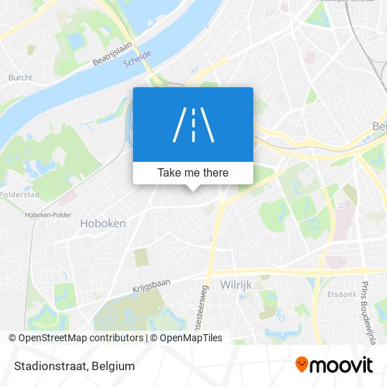 Stadionstraat plan